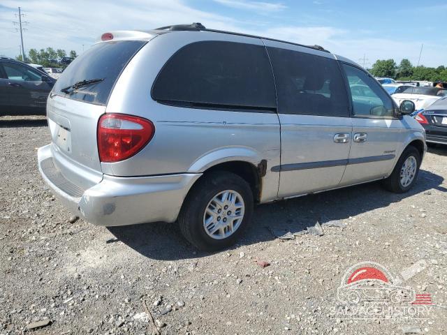 2B4GP44381R306292 2001 DODGE CARAVAN photo no. 3