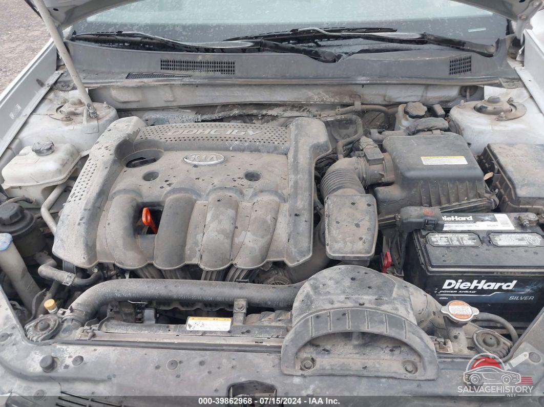 KNAGE123685228335 2008 KIA OPTIMA photo no. 10