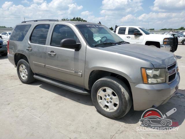 1GNFC13048R113371 2008 CHEVROLET TAHOE photo no. 4