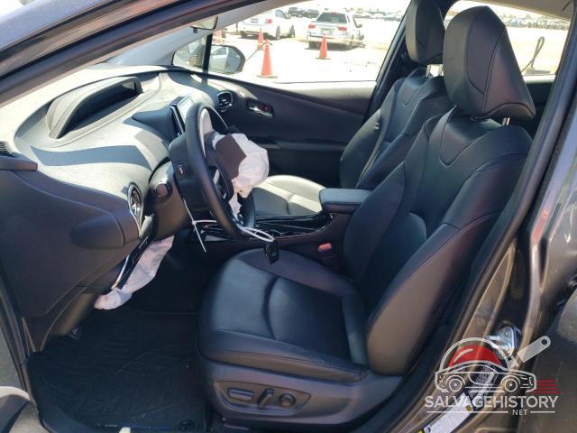 JTDKARFP3K3108290 2019 TOYOTA PRIUS photo no. 7