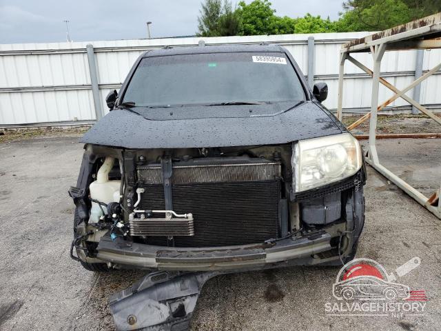 5FNYF38649B002974 2009 HONDA PILOT photo no. 5