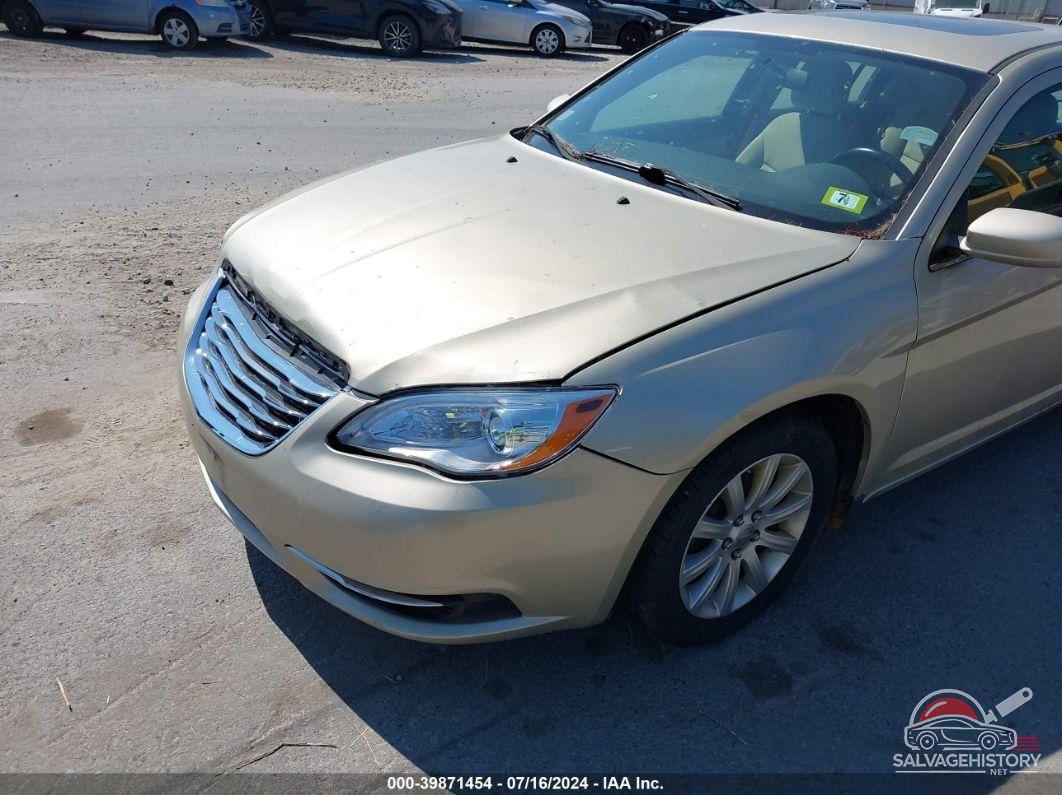1C3BC1FG9BN520153 2011 CHRYSLER 200 photo no. 6