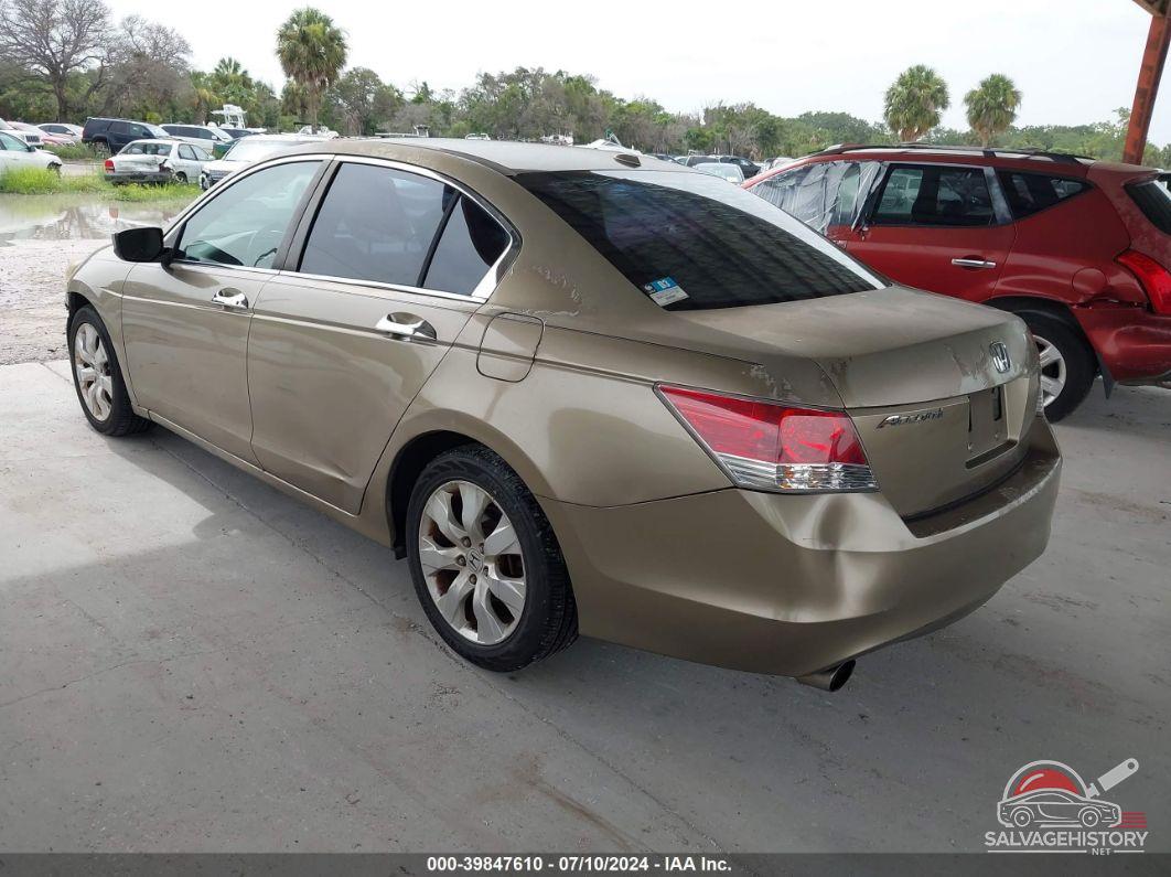 1HGCP36859A010359 2009 HONDA ACCORD photo no. 3