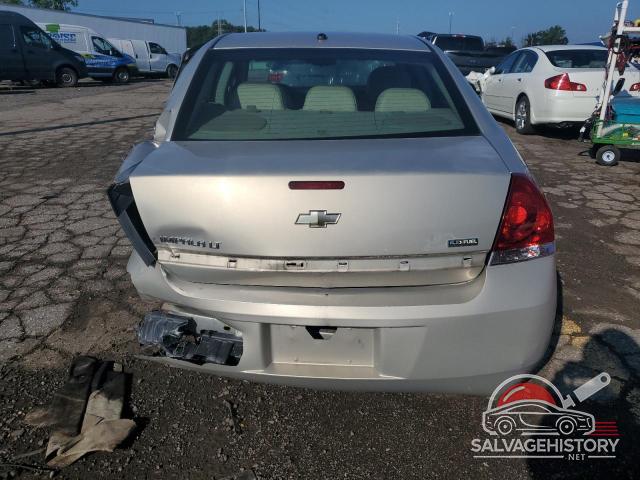 2G1WT57K191235118 2009 CHEVROLET IMPALA photo no. 6
