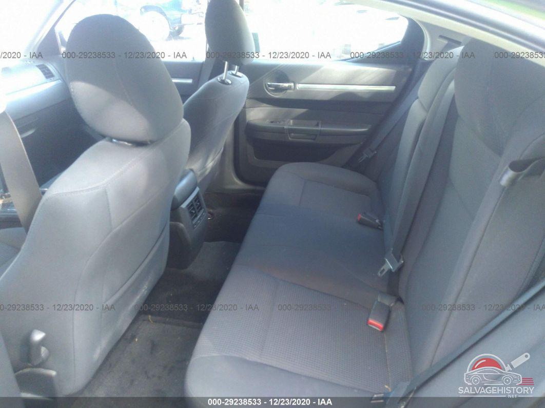 2B3KA43GX8H321168 2008 DODGE CHARGER photo no. 8
