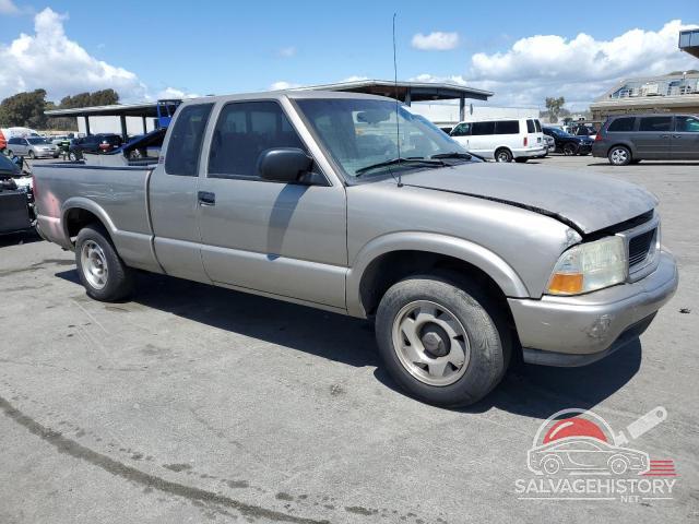 1GTCS19W2Y8224582 2000 GMC SONOMA photo no. 4
