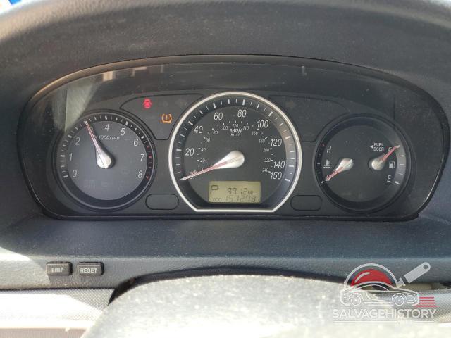 5NPET46CX8H391520 2008 HYUNDAI SONATA photo no. 9