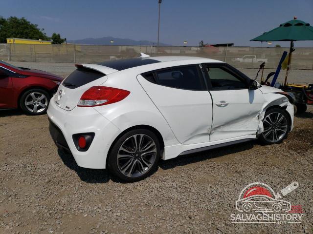 KMHTC6AE5GU304117 2016 HYUNDAI VELOSTER photo no. 3