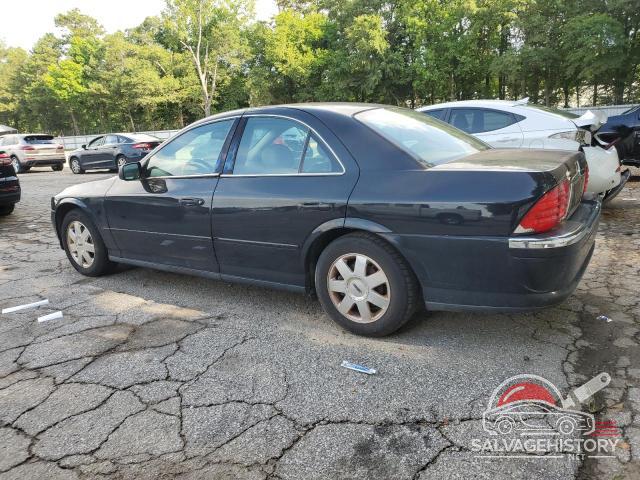 1LNHM86S82Y645106 2002 LINCOLN LS SERIES photo no. 2