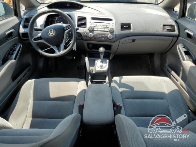 2HGFA1F59AH578080 2010 HONDA CIVIC photo no. 8