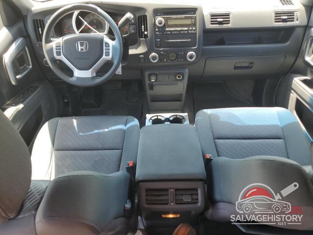 2HJYK16428H523052 2008 HONDA RIDGELINE photo no. 8