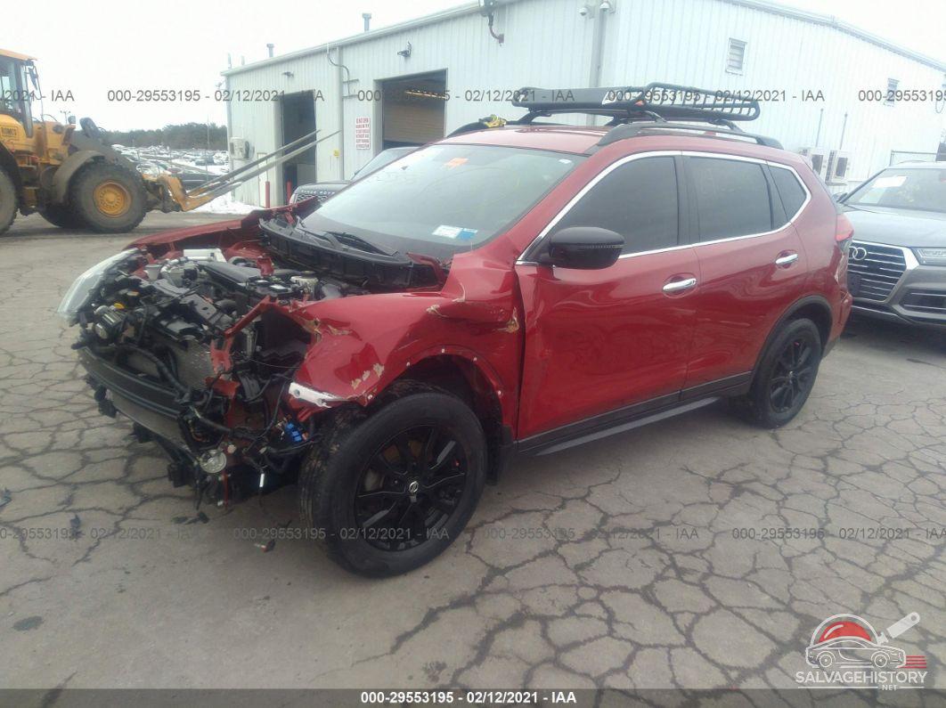 5N1AT2MV3HC810161 2017 NISSAN ROGUE photo no. 2