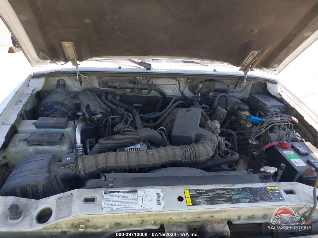 1FTYR14V42PB75365 2002 FORD RANGER photo no. 10