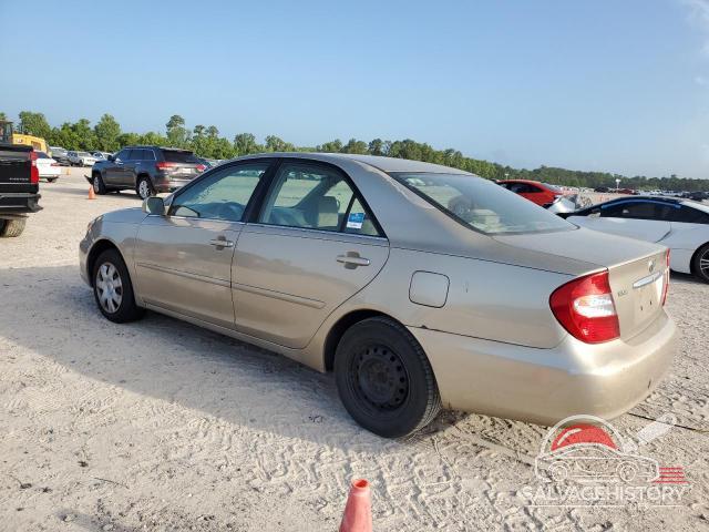 4T1BE32K53U646332 2003 TOYOTA CAMRY photo no. 2