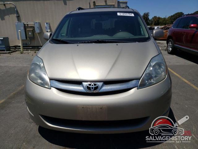 5TDZK22C27S088447 2007 TOYOTA All Models photo no. 5