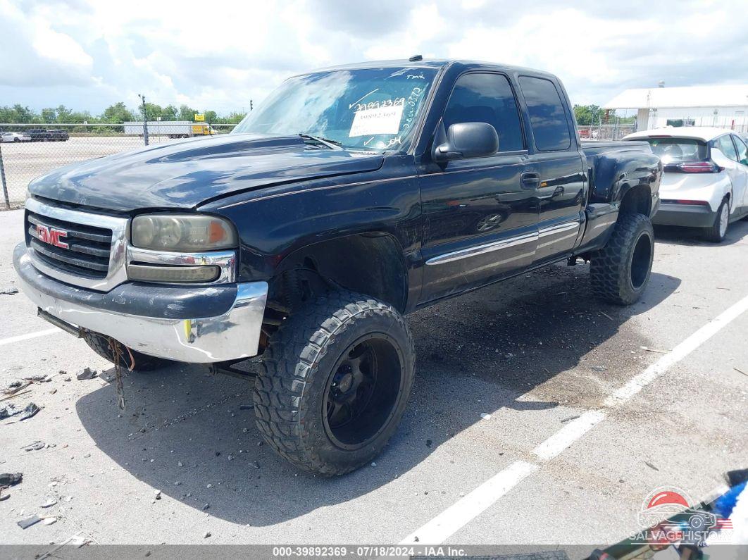 1GTEK19T54Z147256 2004 GMC SIERRA 1500 photo no. 2