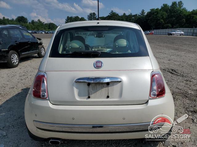 3C3CFFCR3CT106656 2012 FIAT 500 photo no. 6