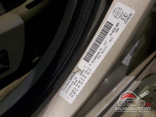 1B3LC56R48N274809 2008 DODGE AVENGER photo no. 12