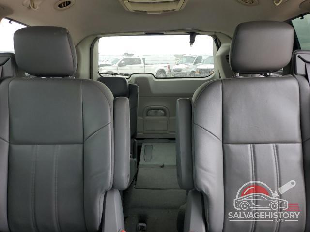 2A8HR54P08R149967 2008 CHRYSLER MINIVAN photo no. 10