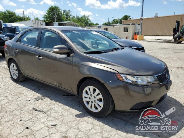 KNAFU4A27A5806988 2010 KIA FORTE photo no. 4