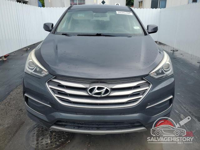 5XYZTDLB6JG535400 2018 HYUNDAI SANTA FE photo no. 5