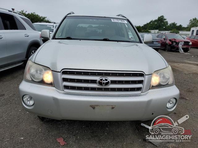 JTEHF21A330148096 2003 TOYOTA HIGHLANDER photo no. 5