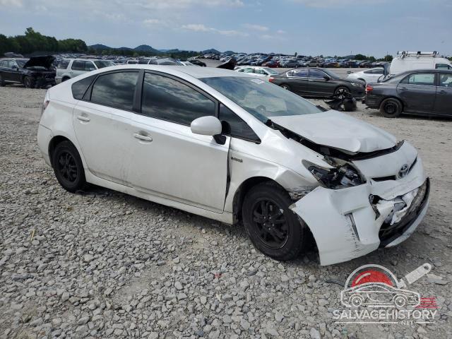 JTDKN3DU7E0369387 2014 TOYOTA PRIUS photo no. 4