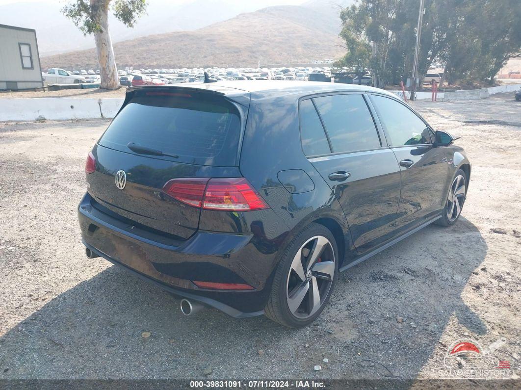3VW5T7AU2MM010942 2021 VOLKSWAGEN GTI photo no. 4