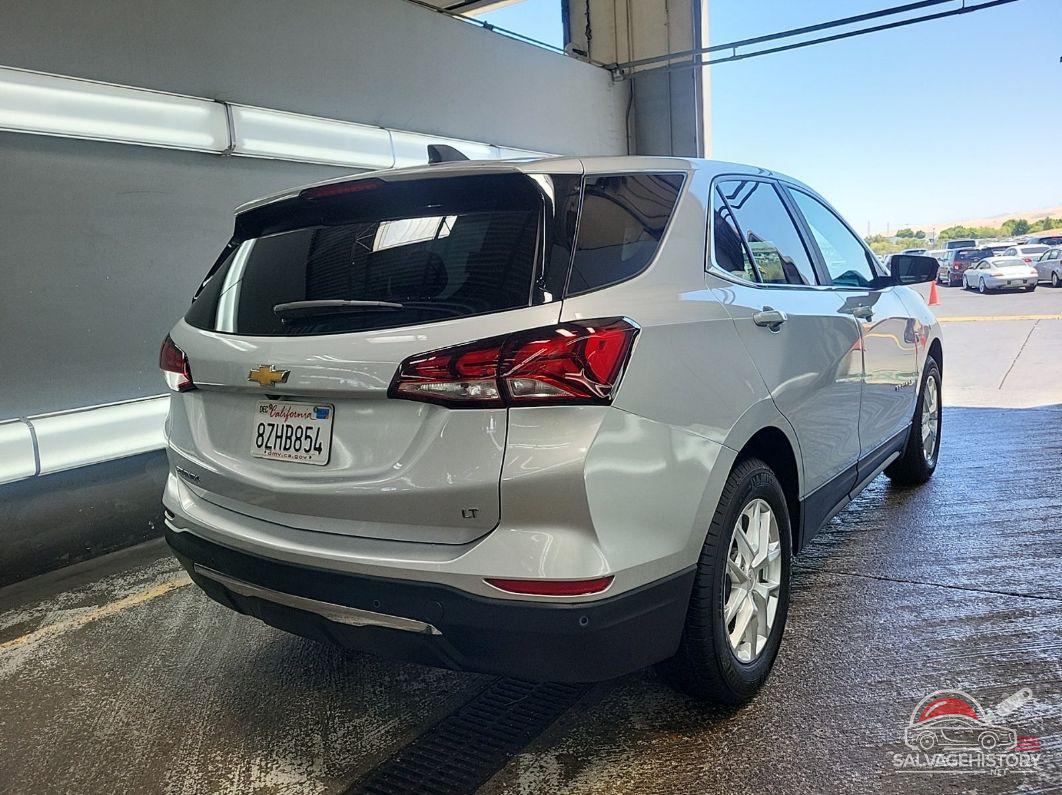 3GNAXJEV1NL133782 2022 CHEVROLET EQUINOX photo no. 10