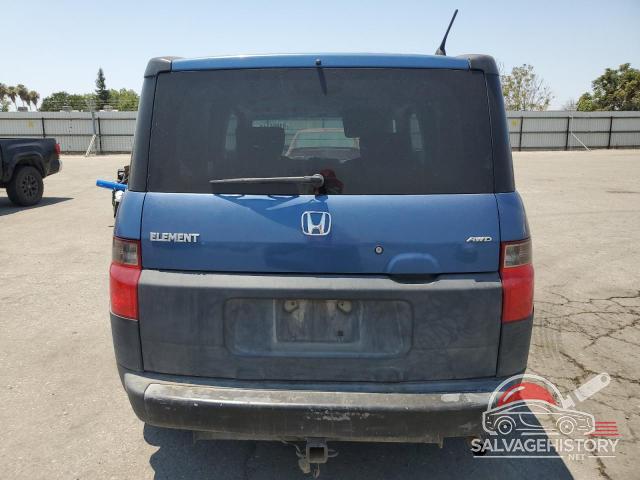 5J6YH18377L007143 2007 HONDA ELEMENT photo no. 6