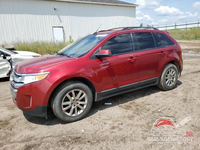 2FMDK3J99DBA82501 2013 FORD EDGE photo no. 18