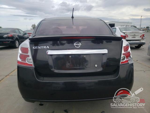 3N1AB6AP1BL672137 2011 NISSAN SENTRA photo no. 6