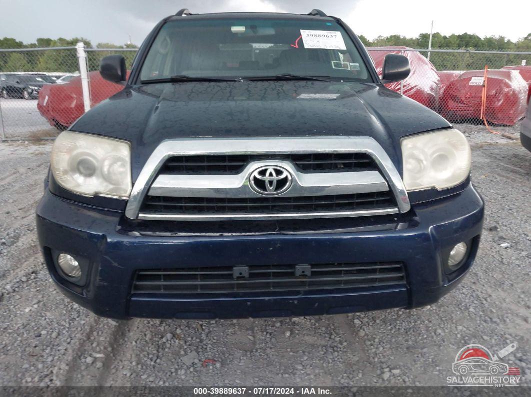 JTEBU14R068053606 2006 TOYOTA 4RUNNER photo no. 6