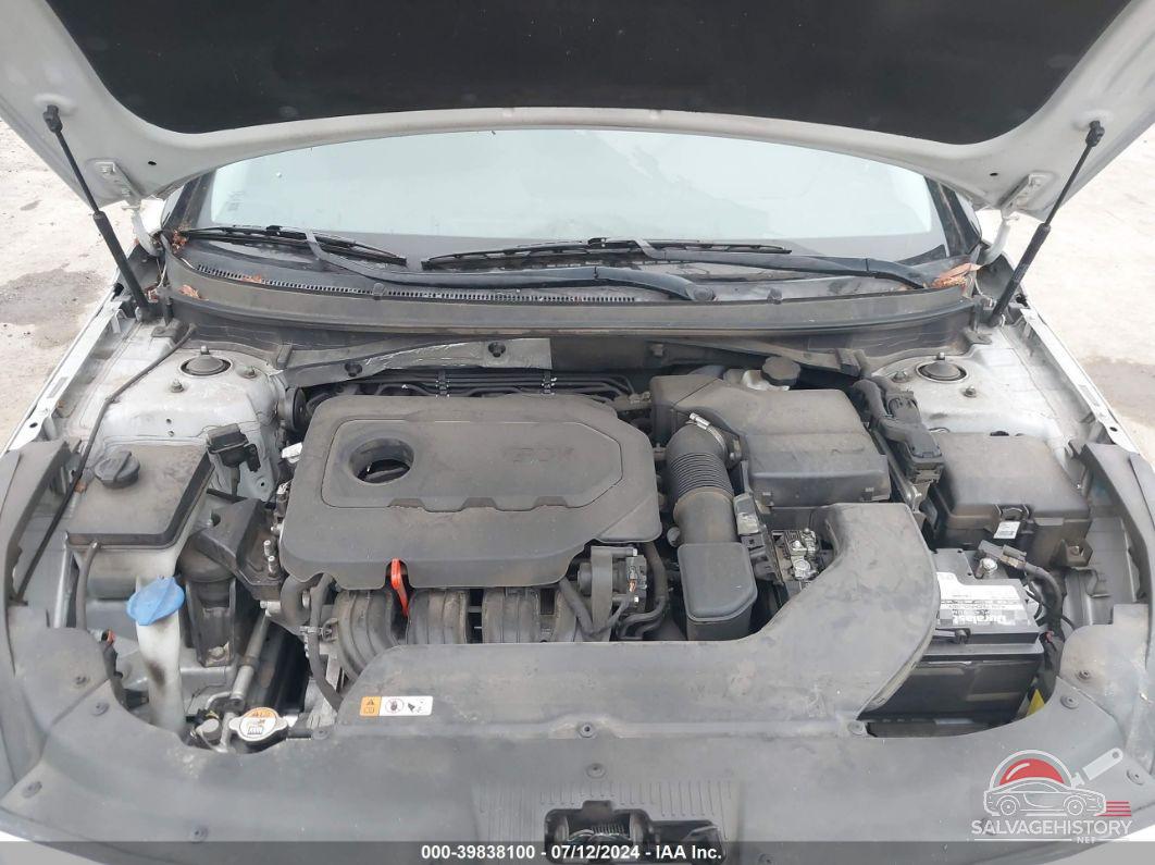 5NPE34AF6FH102325 2015 HYUNDAI SONATA photo no. 10