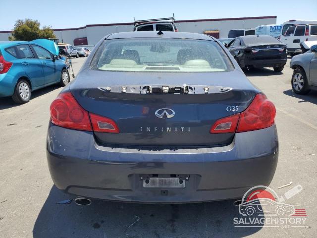 JNKBV61E17M727432 2007 INFINITI G35 photo no. 6