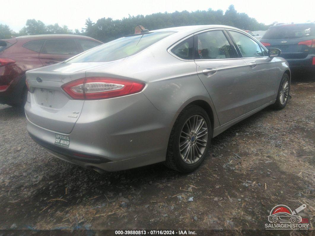 3FA6P0HR1DR105019 2013 FORD FUSION photo no. 4
