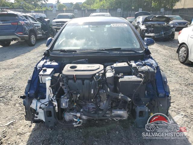 5NPE24AF1KH784351 2019 HYUNDAI SONATA photo no. 5