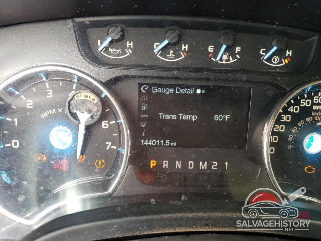 1FTEX1CM2BFA76633 2011 FORD F-150 photo no. 9