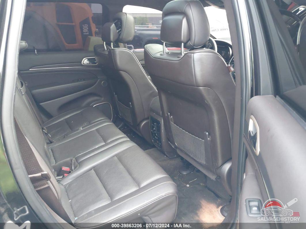1C4RJFJT5EC116428 2014 JEEP GRAND CHEROKEE photo no. 8