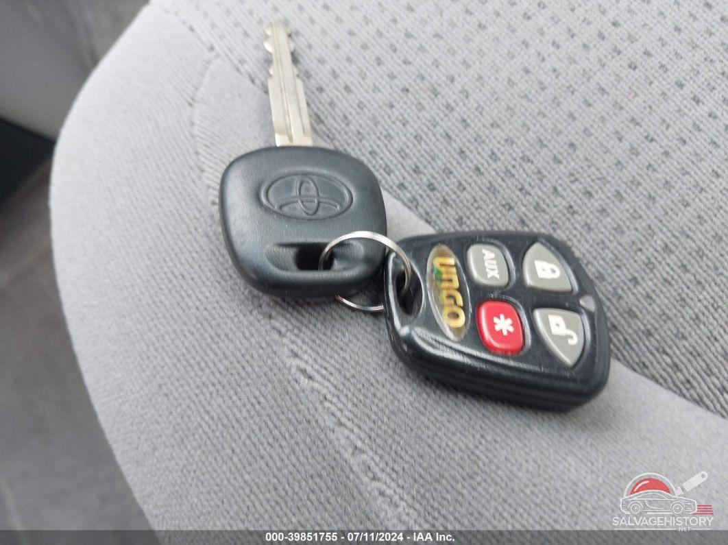 5TDZA23C75S354656 2005 TOYOTA SIENNA photo no. 11