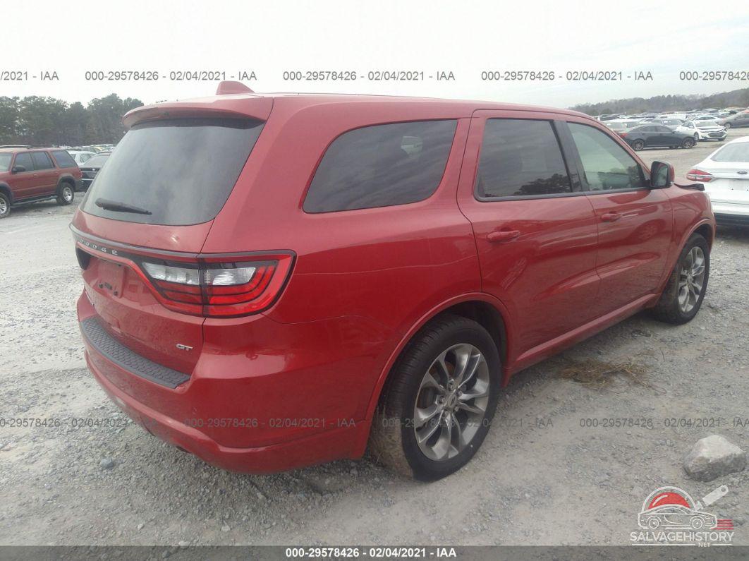 1C4RDHDG5KC684367 2019 DODGE DURANGO photo no. 4