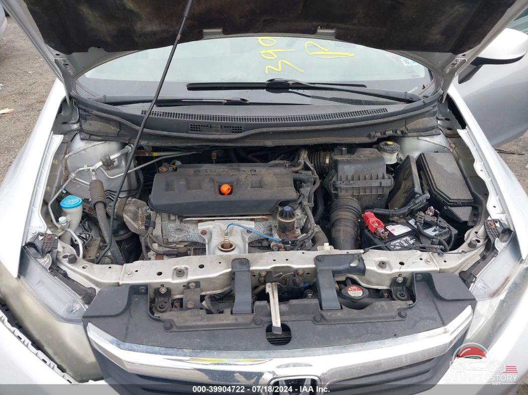 19XFB2F53CE349569 2012 HONDA CIVIC photo no. 10