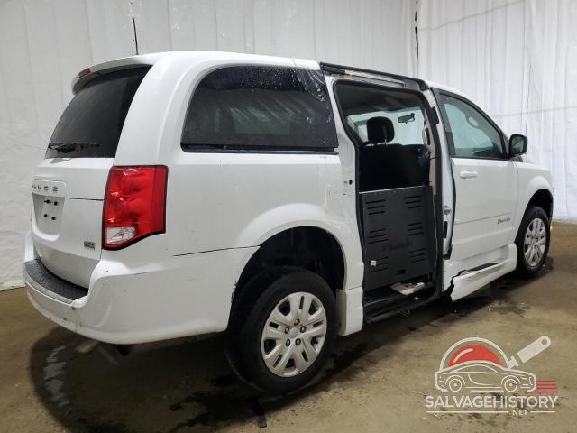 2C7WDGBG2FR533602 2015 DODGE CARAVAN photo no. 3