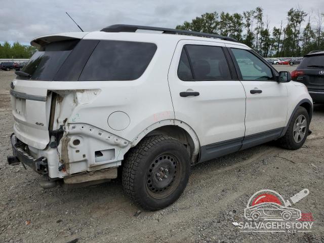 1FM5K8B89DGC15967 2013 FORD EXPLORER photo no. 3