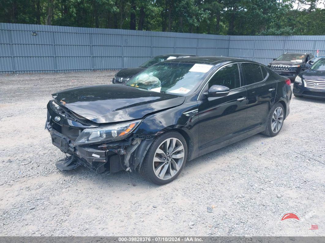 5XXGR4A63EG262809 2014 KIA OPTIMA photo no. 2