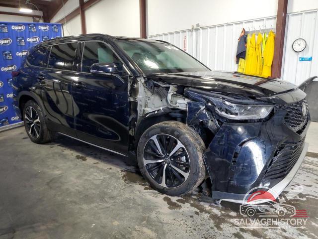 5TDLZRBH4MS132854 2021 TOYOTA HIGHLANDER photo no. 4