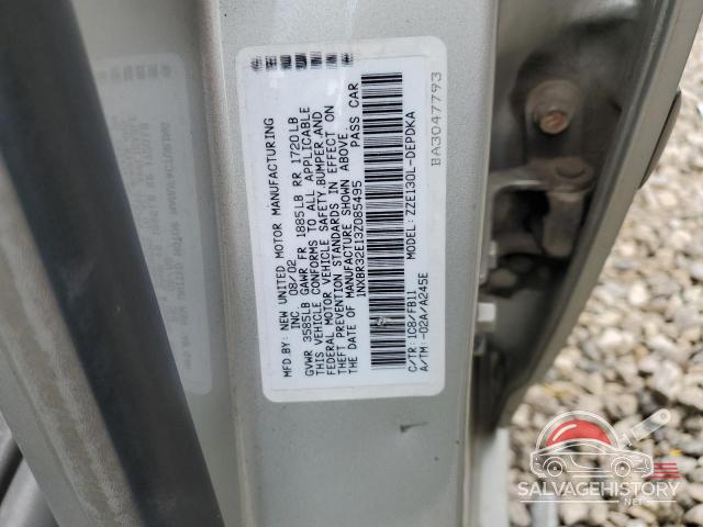 1NXBR32E13Z085495 2003 TOYOTA COROLLA photo no. 12