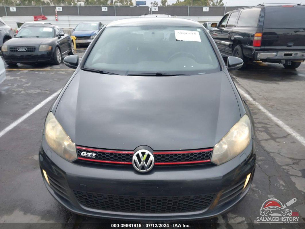 WVWGD7AJ6CW240643 2012 VOLKSWAGEN GTI photo no. 6