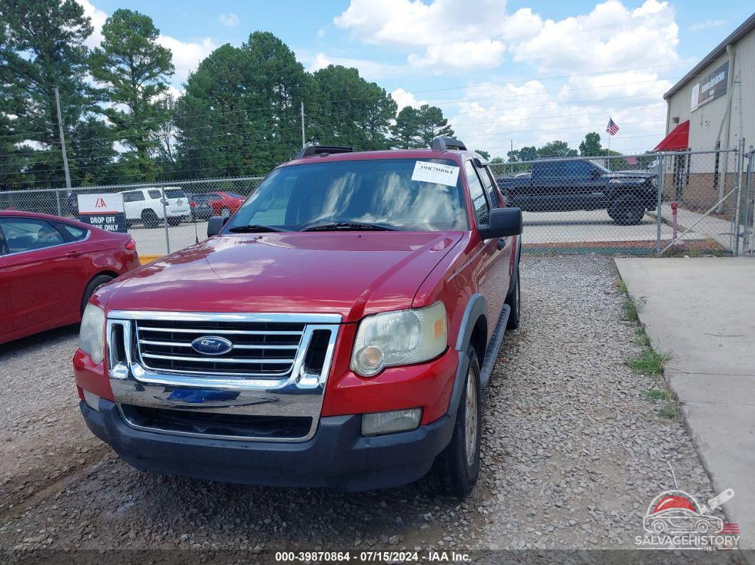 1FMEU31E69UA43099 2009 FORD EXPLORER SPORT TRAC photo no. 6