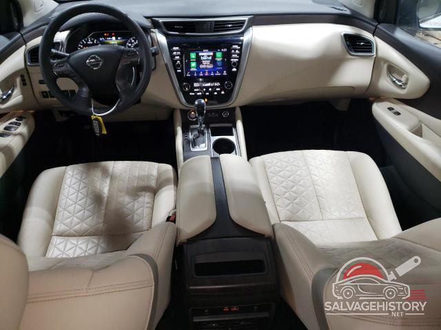 5N1AZ2DS9NC109138 2022 NISSAN MURANO photo no. 8